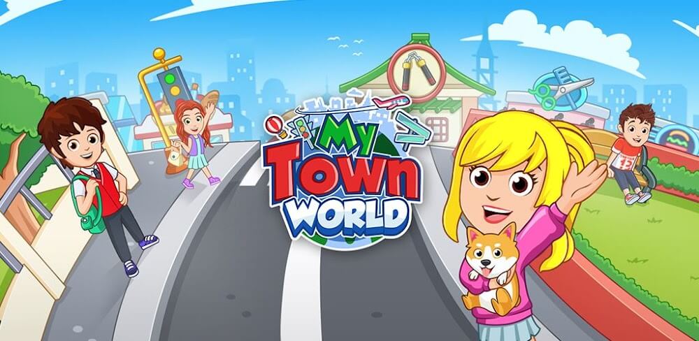 My Town World screenshot 1