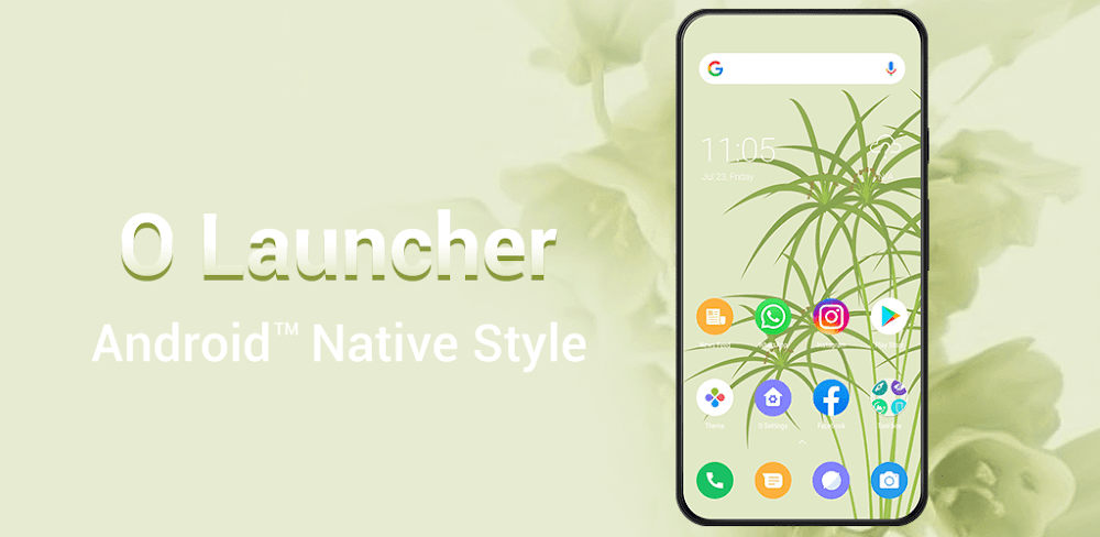 O Launcher screenshot 1