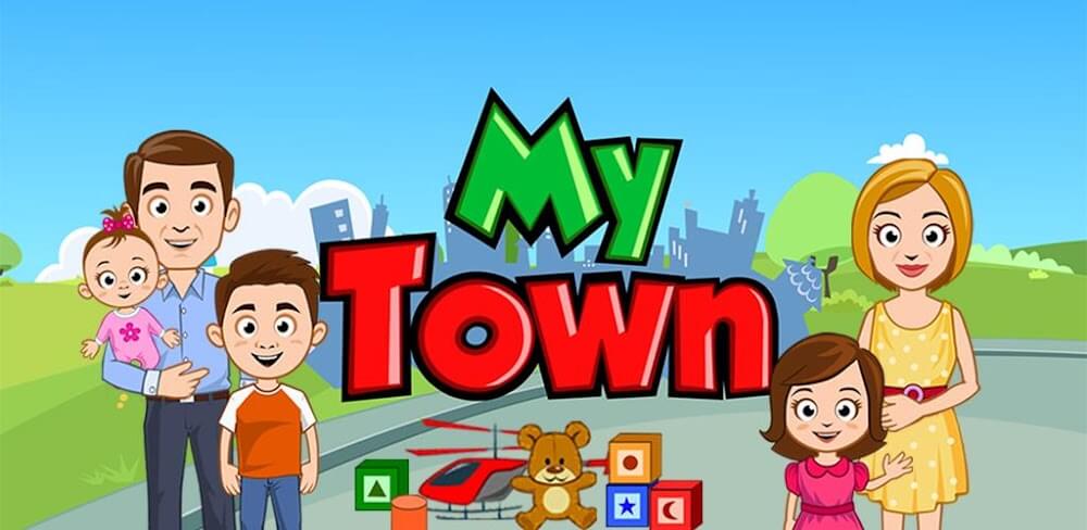 My Town Home: Family Playhouse screenshot 1