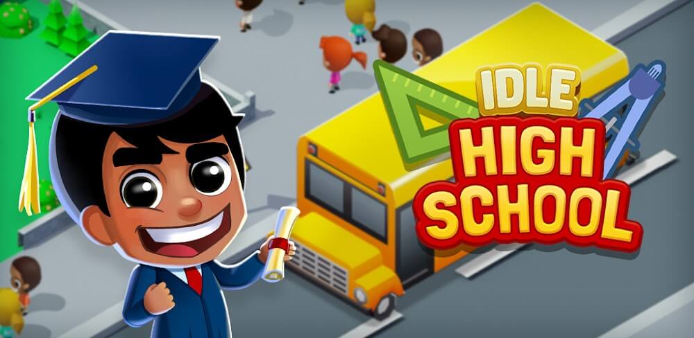 Idle High School Tycoon screenshot 1