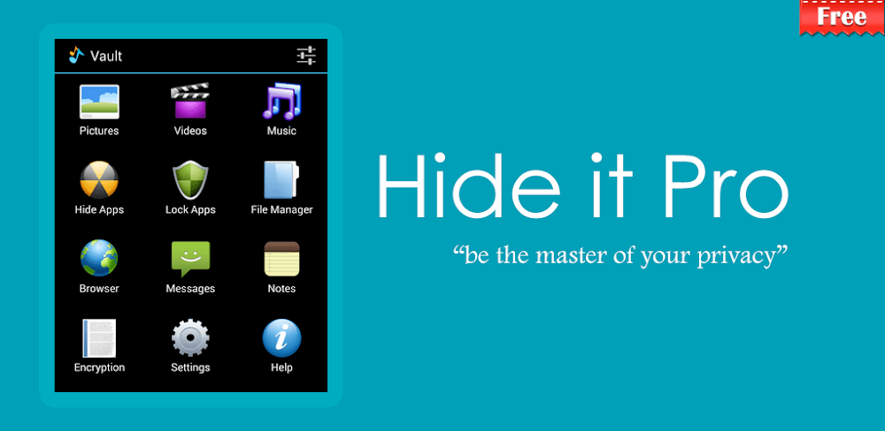 Hide Photos, Video and App Loc screenshot 1
