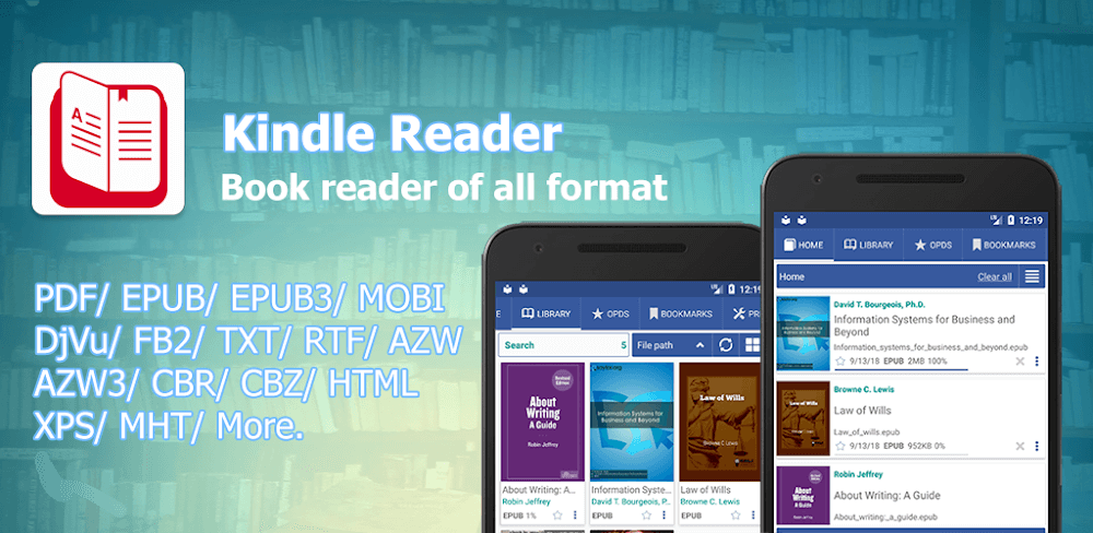 KReader PRO screenshot 1