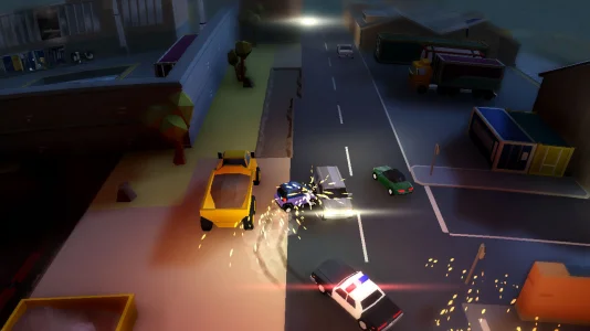 Reckless Getaway 2 (MOD, Unlimited Coins) screenshot 1