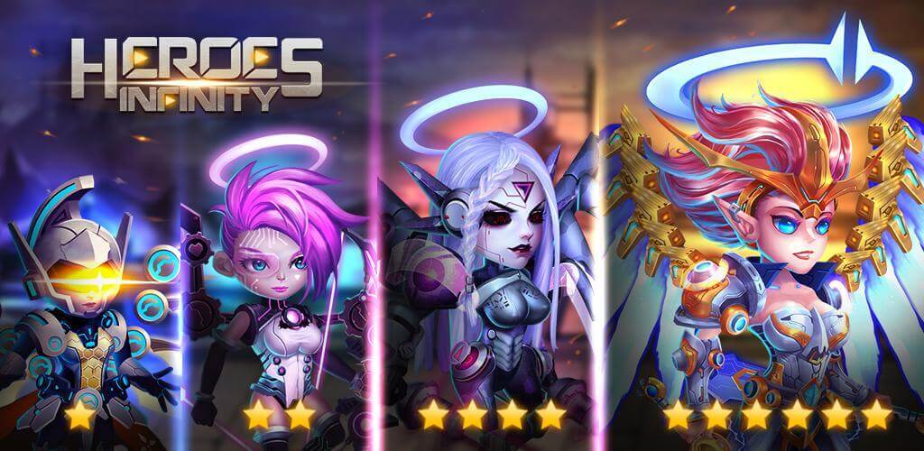Heroes Infinity screenshot 1