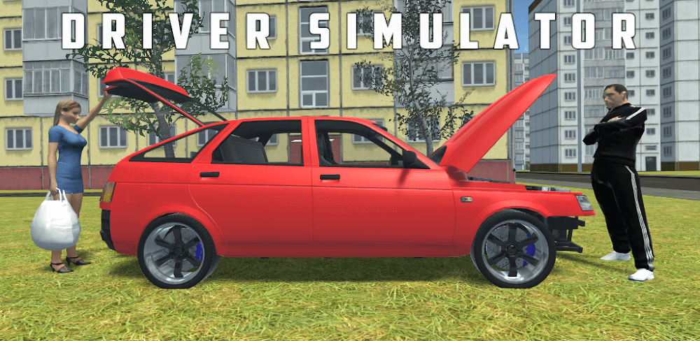 Driver Simulator Life screenshot 1