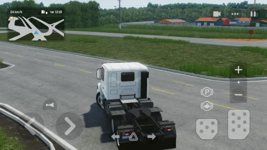 Global Truck Online (MOD, Unlimited Money) screenshot 1