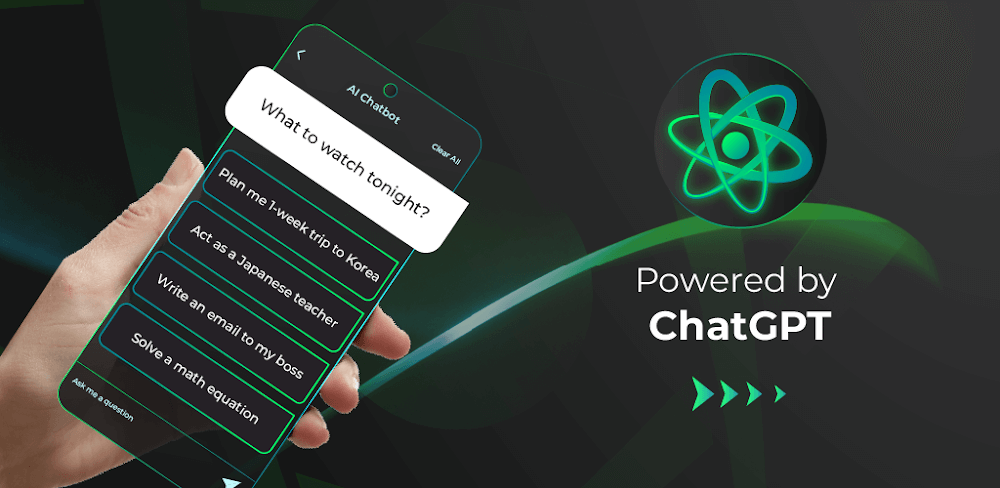 Ask Me Anything – AI Chatbot screenshot 1
