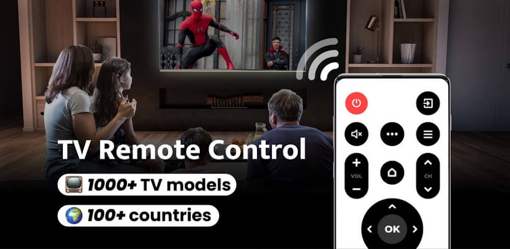 Remote Control for TV – All TV screenshot 1