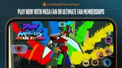 Crunchyroll: Dawn of the Monsters screenshot 1