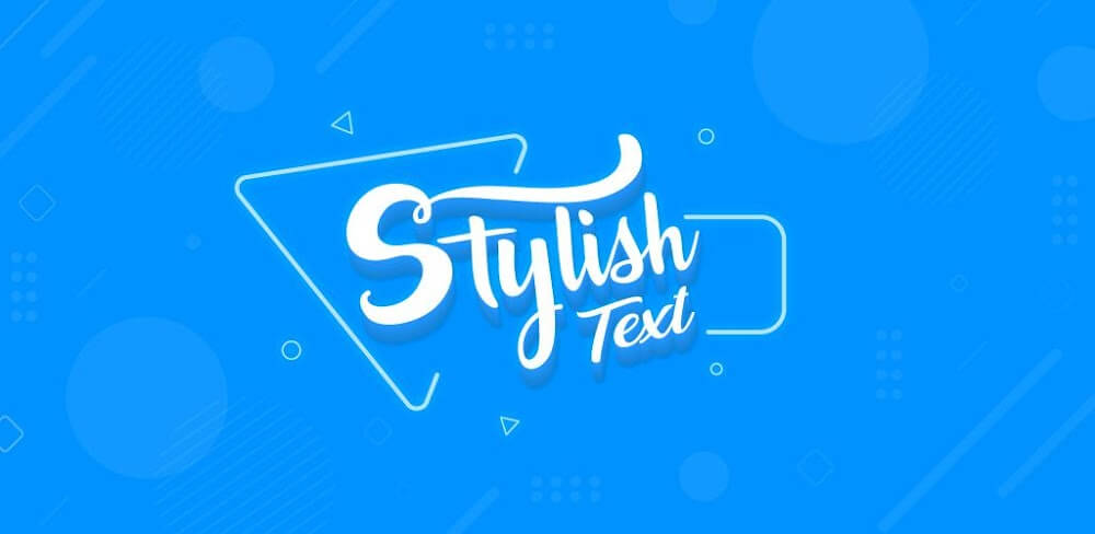 Stylish Text, Fonts & Keyboard screenshot 1