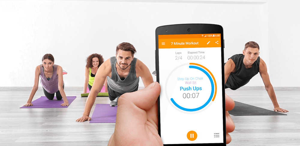 Exercise Timer screenshot 1