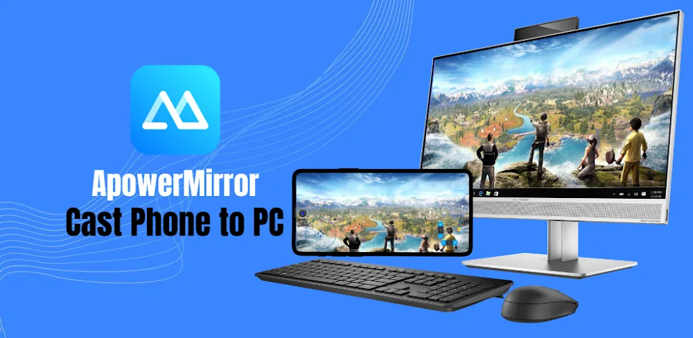 ApowerMirror screenshot 1