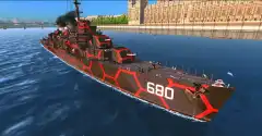 Battle of Warships: Naval Blitz screenshot 1