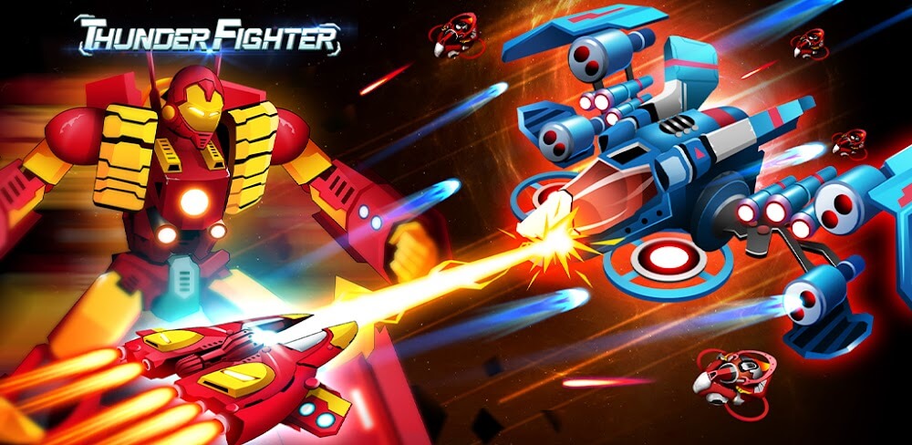 Thunder Fighter Superhero screenshot 1