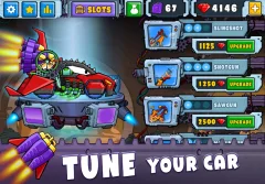 Car Eats Car 2 screenshot 1