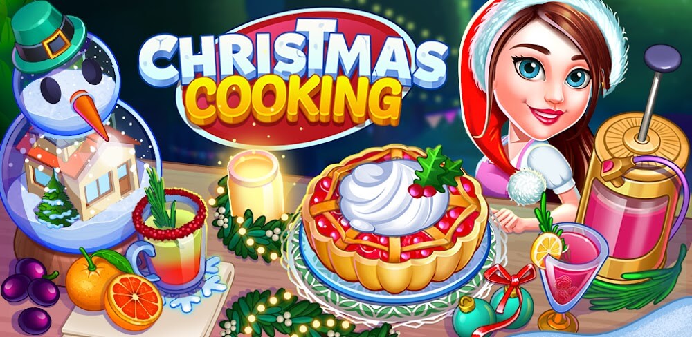 Christmas Cooking Games screenshot 1