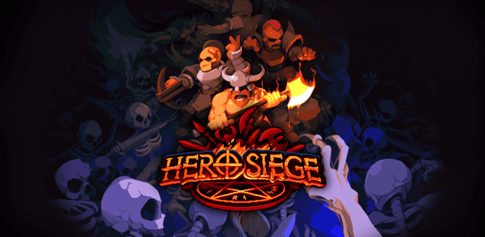 Hero Siege: Pocket Edition screenshot 1