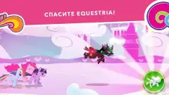 My Little Pony: Harmony Quest screenshot 1