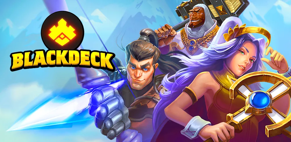 Black Deck – Card Battle CCG screenshot 1