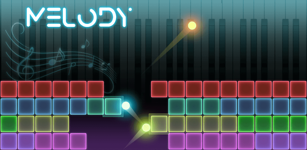 Bricks Melody Balls screenshot 1