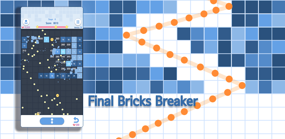Final Bricks Breaker screenshot 1