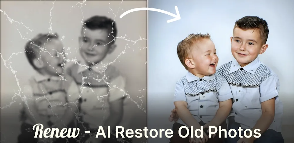 Renew – Old Photo Restoration screenshot 1