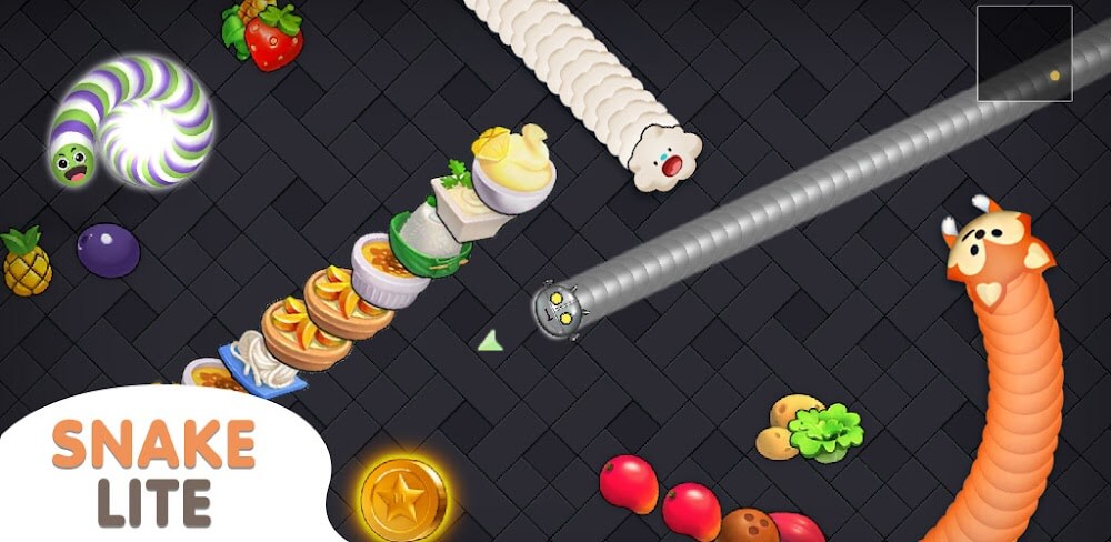 Snake Lite-Snake .io screenshot 1