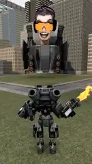 Toilet Fight: Open World screenshot 1