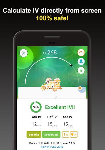 Poke Genie MOD screenshot 1