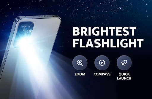 Flashlight Plus MOD screenshot 1