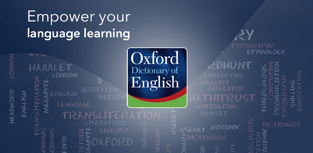 Oxford Dictionary of English screenshot 1