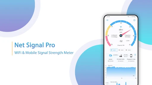 Net Signal Pro MOD screenshot 1