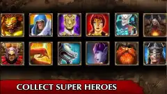 Legendary Heroes MOBA screenshot 1