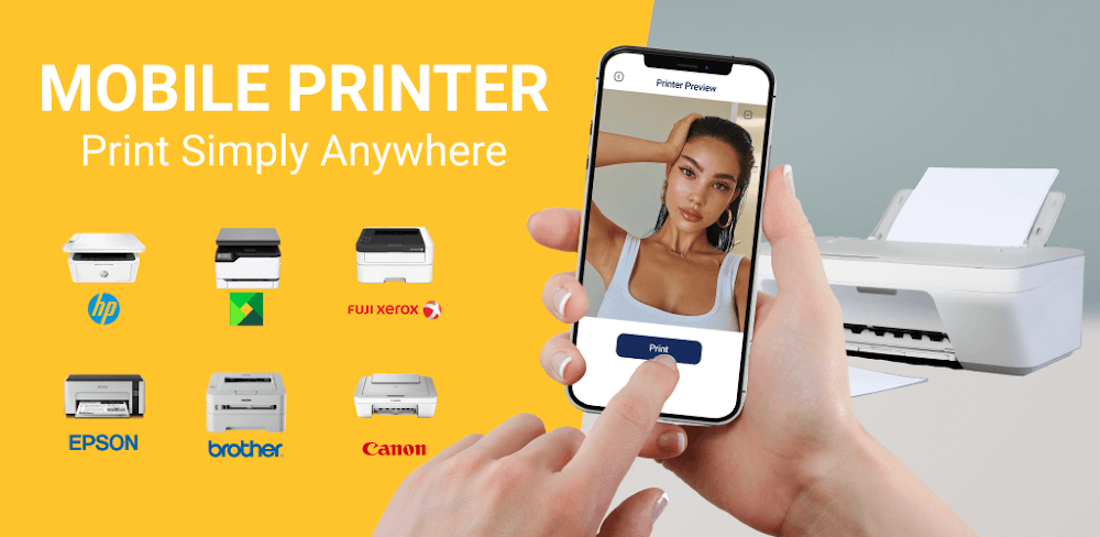 Mobile Printer: Simple Print screenshot 1