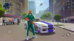 Gangs Town Story – action open-world shooter screenshot 1