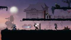 Ninja warrior: legend of shadow fighting games screenshot 1