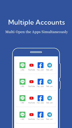 Dual Space: Multi App Clone MOD screenshot 1