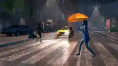Taxi Car Simulator : EVO screenshot 1