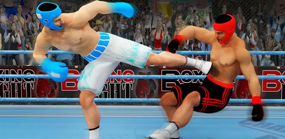 Punch Boxing Game: Ninja Fight screenshot 1