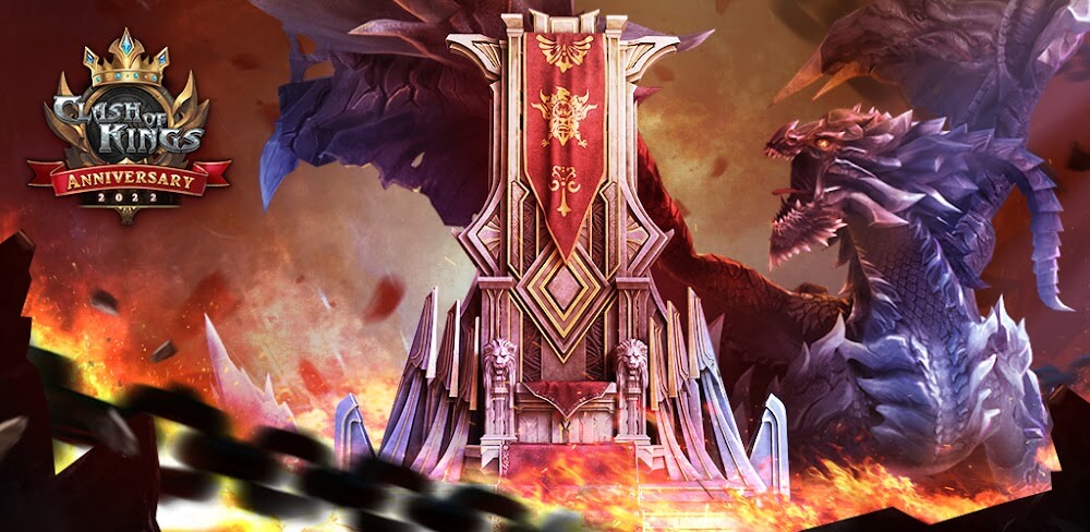Clash of Kings (MOD, Unlimited Gold/Resources) screenshot 1