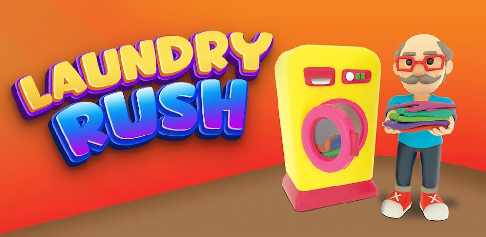 Laundry Rush screenshot 1