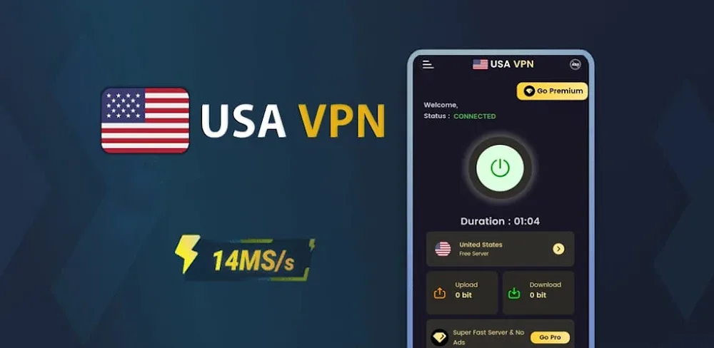 USA VPN: Get USA IP screenshot 1