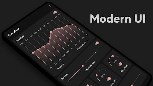 Flat Equalizer MOD screenshot 1