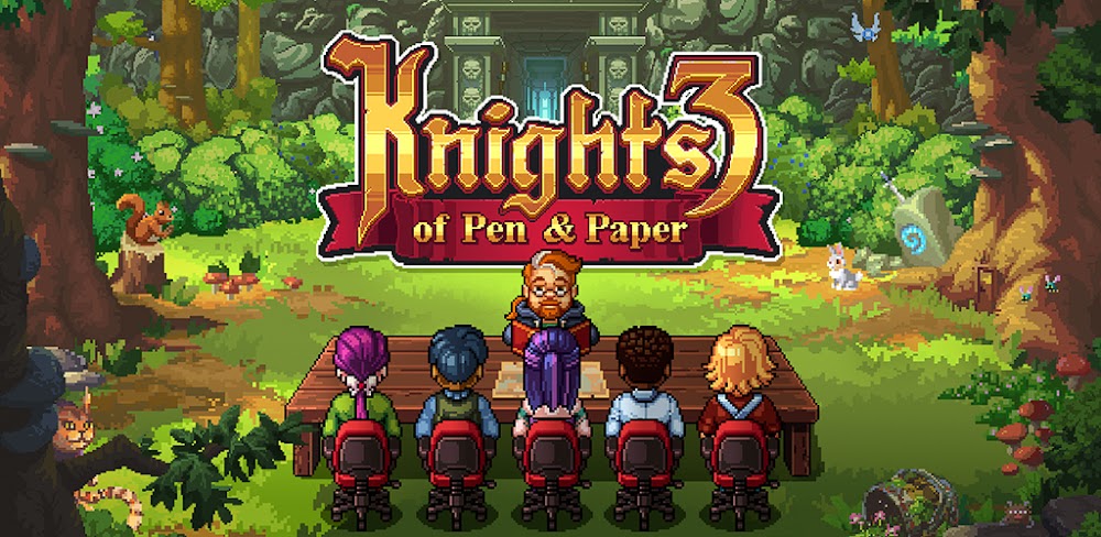 Knights of Pen and Paper 3 screenshot 1