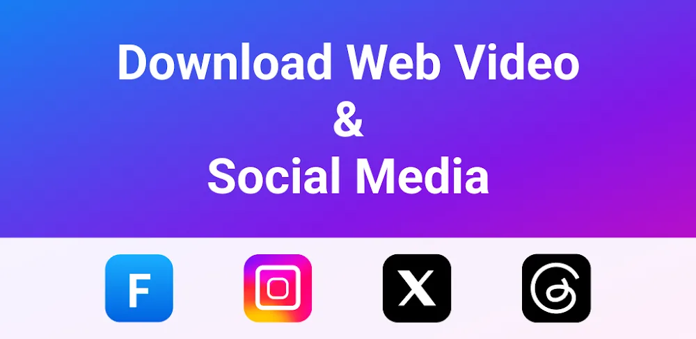 SDownloader – Video Downloader screenshot 1