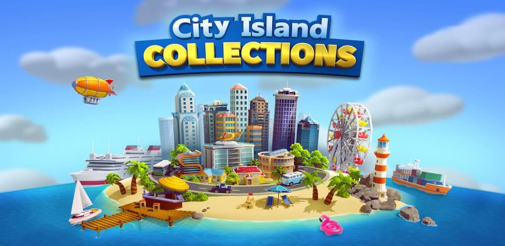 City Island: Collections game screenshot 1