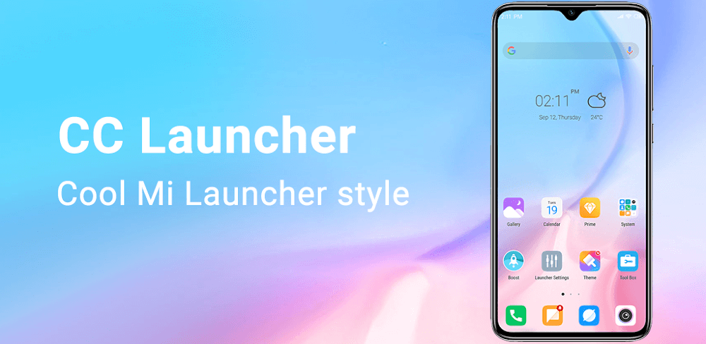 Cool Mi Launcher MOD screenshot 1