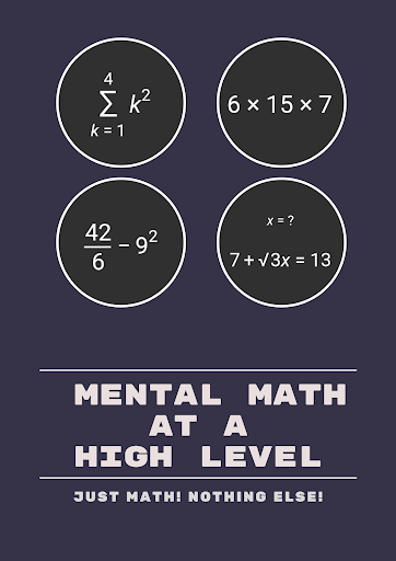 Mental Math Master MOD screenshot 1