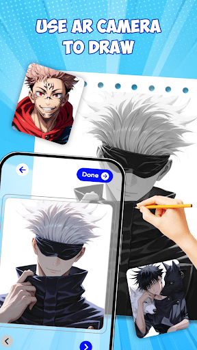 Draw Anime – AR Drawing Sketch MOD screenshot 1