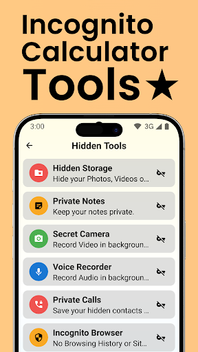 Incognito Calculator Tools MOD screenshot 1